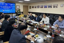 Vista del evento. (Foto: Nhan Dan)