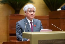 Do Van Chien, miembro del Buró Político del Comité Central del Partido y subsecretario permanente del Comité del Partido en la Asamblea Nacional, fue elegido vicepresidente del órgano legislativo. (Foto: VGP)