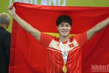 El nadador vietnamita Tran Hung Nguyen. (Foto: Nhan Dan)