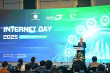 En el evento. (Foto: Nhan Dan)