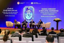 Panorama del debate. (Foto: VNA)