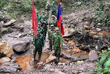 En la actividad. (Foto: Nhan Dan)