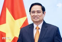El primer ministro de Vietnam, Pham Minh Chinh. (Foto: VNA)