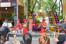 Una actividad en el Festival de Otoño de Hanói 2024. (Foto: Nhan Dan)