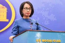 La portavoz del Ministerio de Relaciones Exteriores de Vietnam, Pham Thu Hang. (Foto: Ministerio de Relaciones Exteriores de Vietnam)