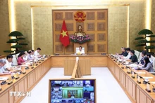 Panorama de la reunión. (Foto: VNA)