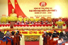 [Vídeo] Vu Hong Van reelegido secretario del Comité del PCV en Dong Nai