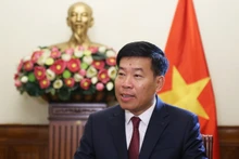 El viceministro vietnamita de Relaciones Exteriores Nguyen Manh Cuong. (Foto: Ministerio de Relaciones Exteriores de Vietnam)