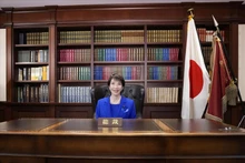 Takaichi Sanae, nueva presidenta del gobernante PLD de Japón. (Foto: VNA)