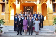 Delegados a la cita. (Foto: baoquocte.vn)