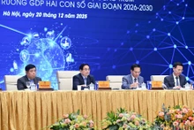[Foto] Premier vietnamita preside tercer foro nacional sobre economía digital y sociedad digital