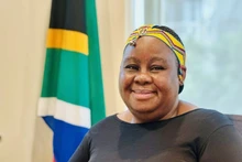 La embajadora de Sudáfrica en Vietnam, Vuyiswa Tulelo. (Foto: VNA)