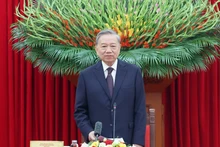 El secretario general del Partido Comunista de Vietnam, To Lam. (Foto: VNA)