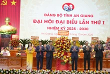 En la inauguración de la cita. (Foto: VNA) 