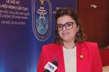 La vicepresidenta de Ecuador, María José Pinto González Artigas. (Foto: VNA)