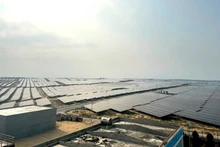 La central solar de Phu My, en la provincia altiplánica de Gia Lai.