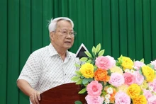 Bui Quang Huy, exsecretario del Comité del Partido en la provincia antigua de Tra Vinh. (Foto: VNA)
