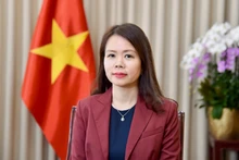 La viceministra de Relaciones Exteriores Nguyen Minh Hang. (Foto: Ministerio de Relaciones Exteriores de Vietnam)