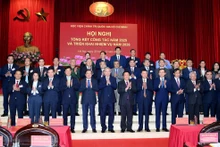 [Foto] Líder partidista de Vietnam presencia conferencia de balance de Academia Nacional de Política Ho Chi Minh