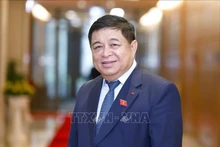 El viceprimer ministro de Vietnam Nguyen Chi Dung. (Foto: VNA)