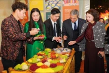 Delegados en el evento. (Foto: VNA)