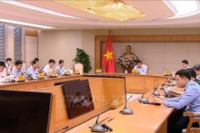 Panorama de la reunión. (Foto: VNA)