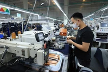 En una empresa en la provincia de Phu Tho. (Foto: VNA)