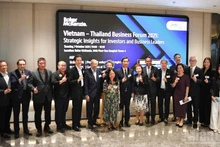 Vista del Foro Empresarial Vietnam-Tailandia 2025: visiones estratégicas para inversores y ejecutivos empresariales. (Foto: Nhan Dan)