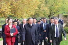 [Foto] Líder partidista de Vietnam pronuncia discurso sobre políticas en Universidad de Oxford
