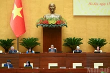 [Foto] Líder del PCV asiste a conferencia nacional sobre las elecciones generales en 2026