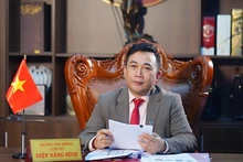 El abogado Diep Nang Binh, jefe del Despacho de Abogados Tinh Thong Luat. (Foto: anninhthudo.vn)