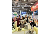 En una actividad organizada por el Servicio de Turismo de Ciudad Ho Chi Minh en la feria ITB Asia 2025. (Foto: VNA)