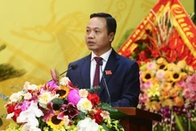 Tran Tien Dung, secretario del Comité del Partido Comunista de Vietnam en la provincia norteña de Dien Bien para el mandato 2025-2030. (Foto: Nhan Dan)