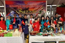 En el evento. (Foto: Nhan Dan)