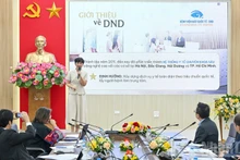 Vista de la ronda final de los Premios para Acciones por la Comunidad 2025. (Foto: Nhan Dan)