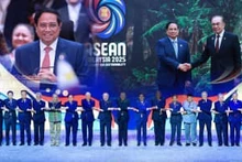 Manos unidas por construir una Comunidad de la Asean unida, resiliente y dinámica