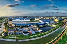 En la zona industrial de Nam Cau Kien en la ciudad de Hai Phong. (Foto: VNA)