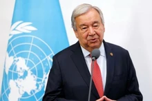 El secretario general de la Organización de las Naciones Unidas, Antonio Guterres. (Foto: VNA)