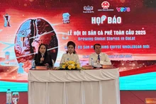 En la rueda de prensa. (Foto: VNA)