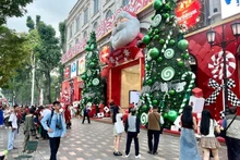Una calle que conduce al corazón de Ciudad Ho Chi Minh. (Foto: VGP)