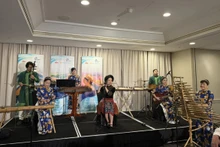 En el programa. (Foto: VOV)