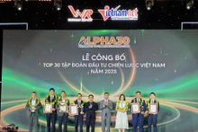 En el acto de anuncio. (Foto: vietnamnet.vn)