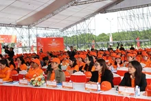 Escena de la actividad. (Foto: qdnd.vn)