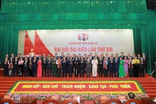 La XVI Asamblea del Comité del Partido Comunista de Vietnam en la provincia de Son La, para el período 2025-2030, fue un gran éxito. (Foto: congan.sonla.gov.vn)