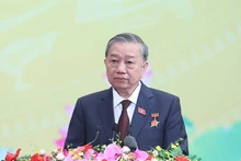 El secretario general del Partido Comunista de Vietnam, To Lam. (Foto: VNA)