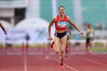 La atleta Quach Thi Lan. (Foto: VNA)