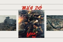 “Mua do” (Lluvia roja) es una de las seis películas que se presentarán en la Semana de Cine de Vietnam en Laos 2025. (Foto: Nhan Dan)