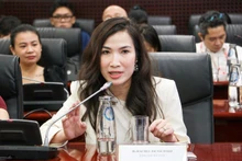 Rachel Isenschmid, secretaria general del Foro Económico Suiza-Vietnam. (Foto: baodautu.vn)