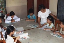 Huérfanos en la Aldea Infantil SOS de Hai Phong. (Foto: vtv.vn)