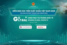 El Foro de Promoción de Exportaciones de Vietnam 2025 se llevará a cabo el 26 de noviembre en Hanói. (Foto: VNA)